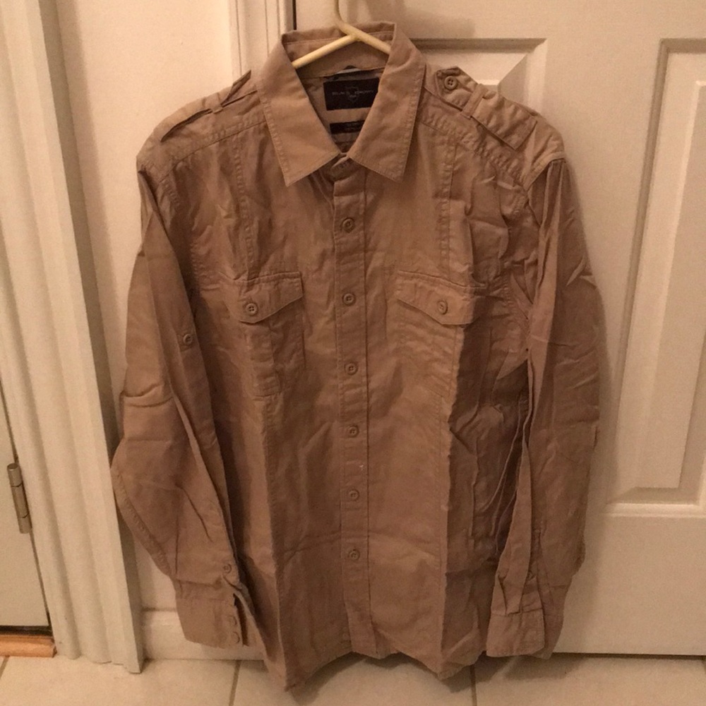 Men’s button down shirt